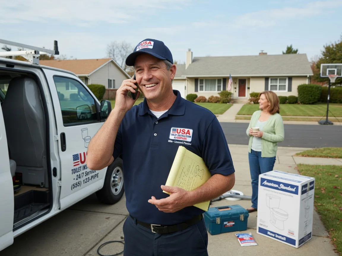 Toilet Installation Oakford, IL FAQs